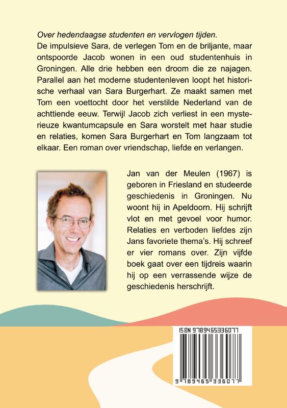 Achterkant van Tweemaal Sara