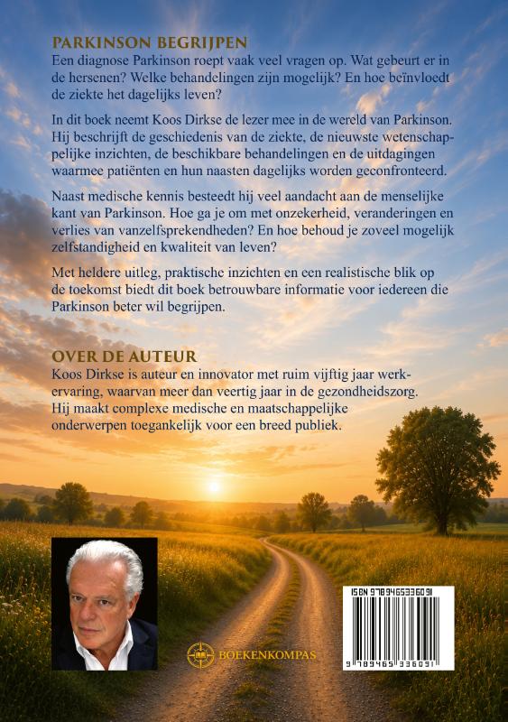Achterkant van Ziekte van Parkinson