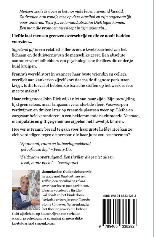 Achterkant van Sijpelend gif