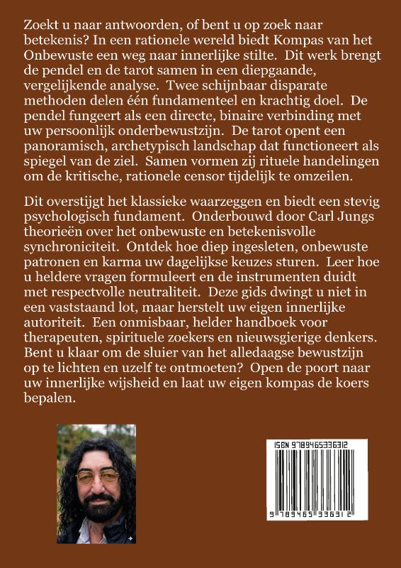 Achterkant van Kompas van het onbewuste
