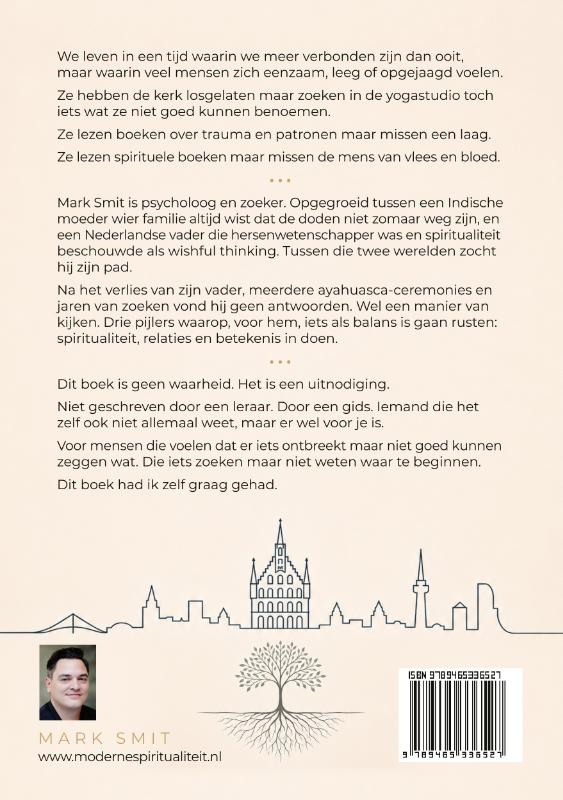 Achterkant van Spiritualiteit in moderne tijden