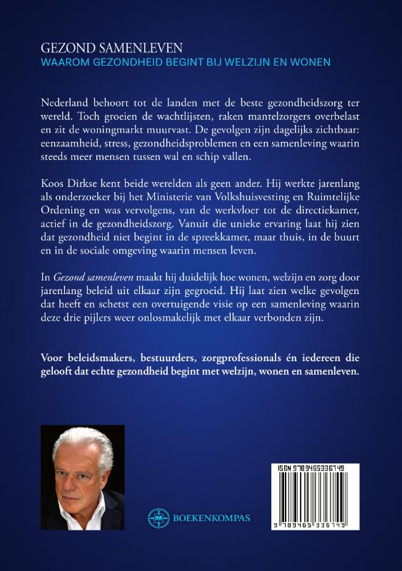 Achterkant van Gezond samenleven