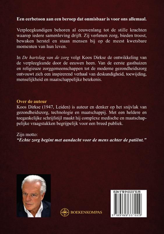 Achterkant van De hartslag van de zorg