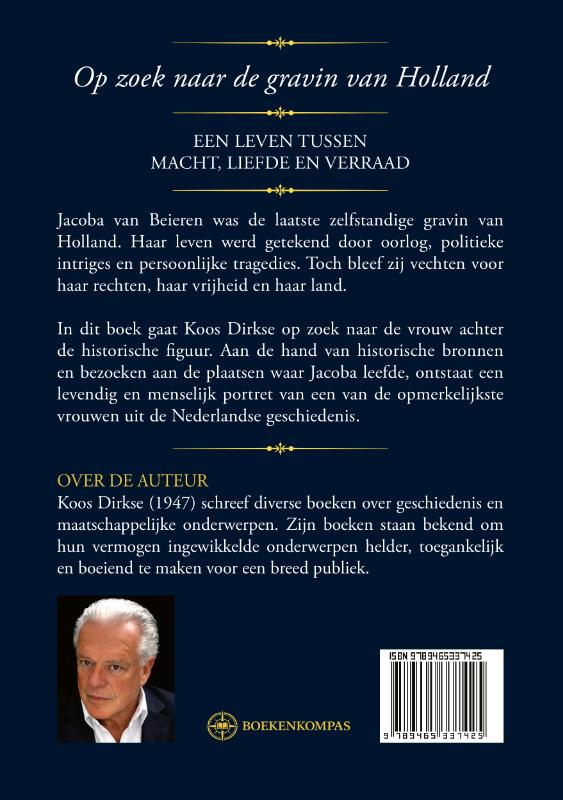 Achterkant van Jacoba van Beieren