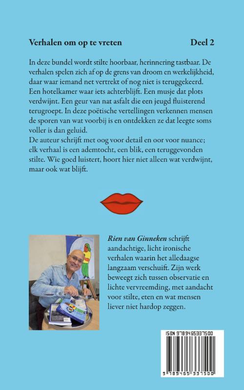 Achterkant van Verhalen om op te vreten deel 2