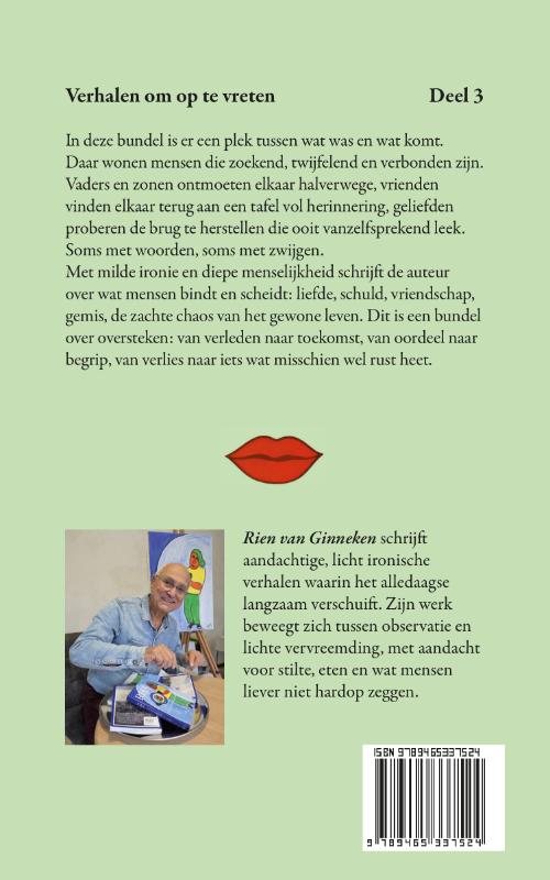 Achterkant van Verhalen om op te vreten deel 3
