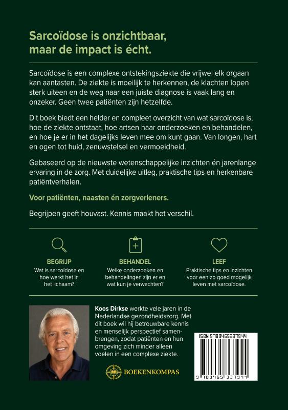 Achterkant van SARCOÏDOSE