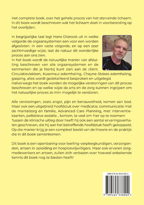 Achterkant van Sterven, het laatste Levenswonder