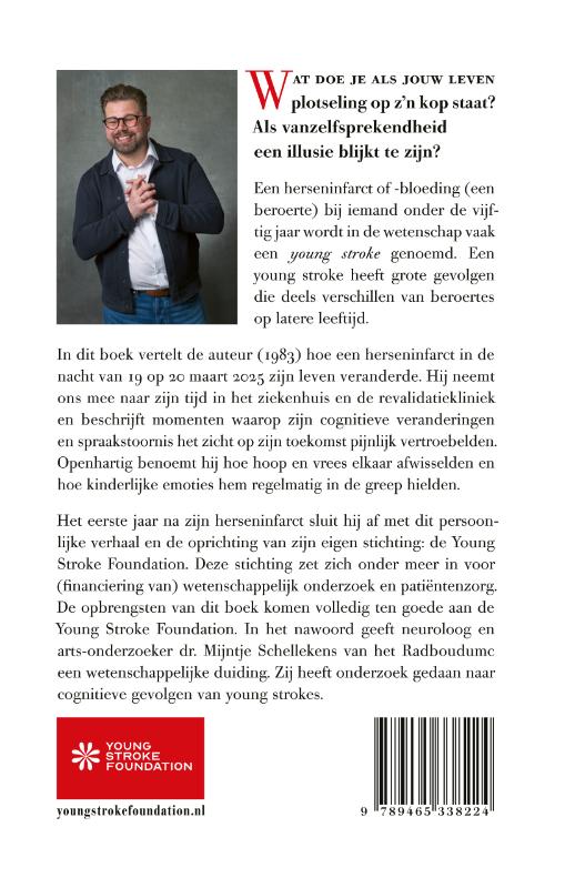 Achterkant van Herseninfarct