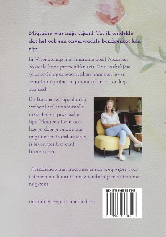 Achterkant van Vriendschap met migraine