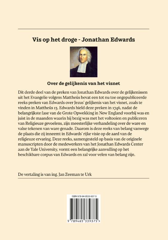 Achterkant van Vis op het droge