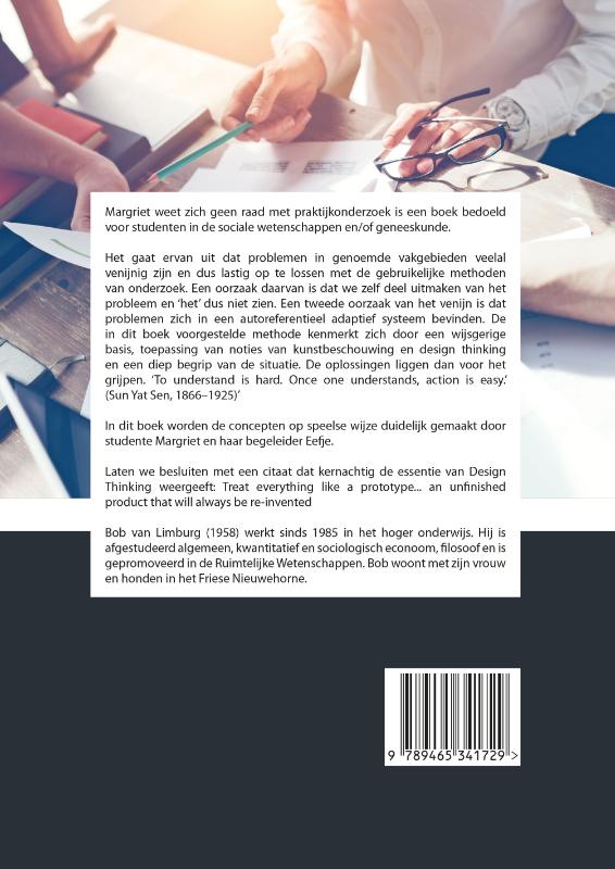 Achterkant van Margriet weet zich geen raad met onderzoek.