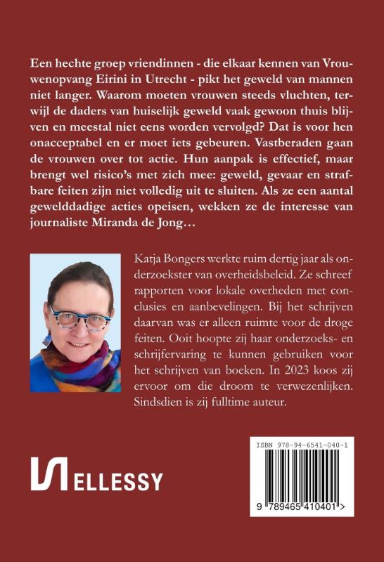 Achterkant van Weerbare vrouwen