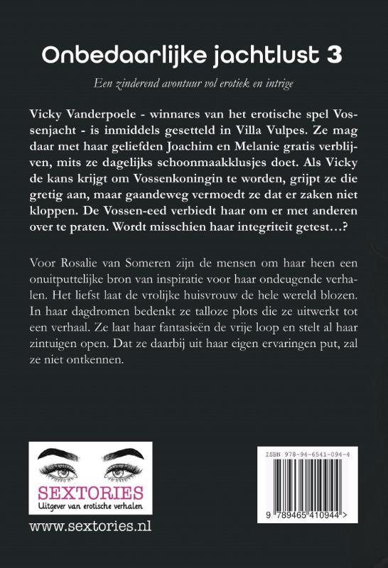 Achterkant van Onbedaarlijke jachtlust -3