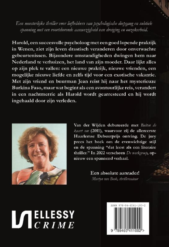 Achterkant van Verdacht verleden