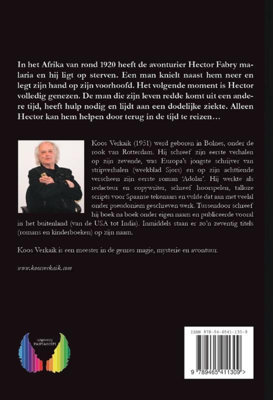 Achterkant van De genezer