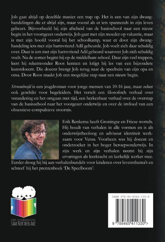 Achterkant van Stroomhoofd