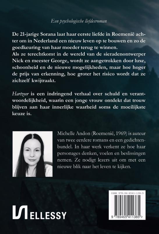 Achterkant van Hartzeer