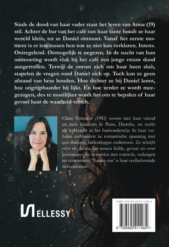 Achterkant van Tussen ons
