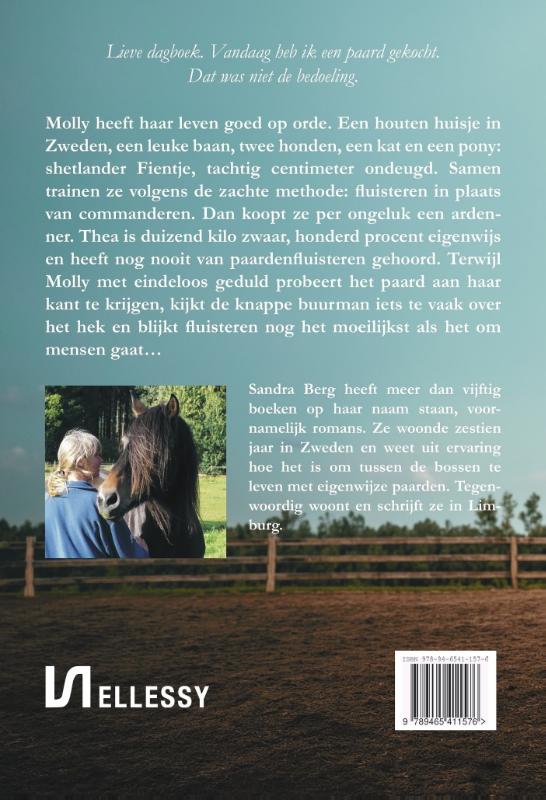 Achterkant van Duizend kilo liefde