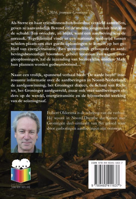 Achterkant van De aarde beeft!