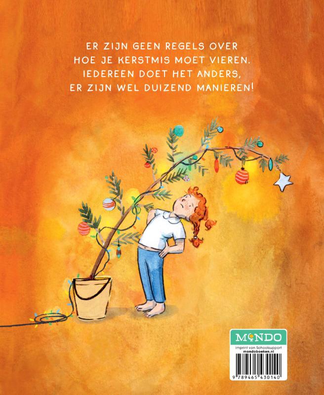 Achterkant van Een andere kerst