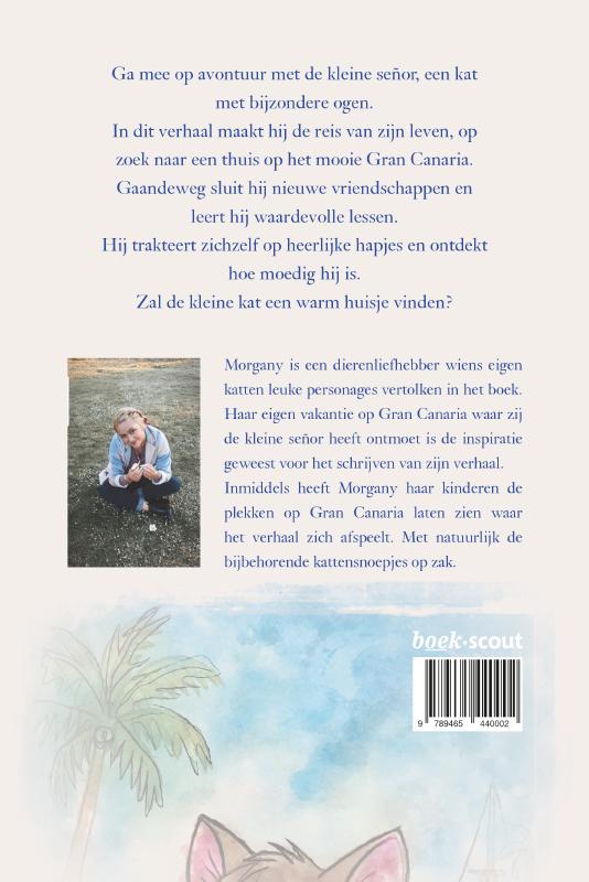 Achterkant van De kleine señor