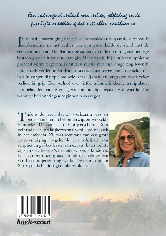 Achterkant van Surrogaat