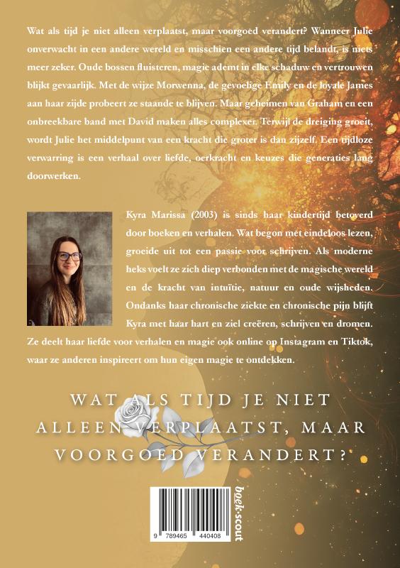 Achterkant van Een tijdloze verwarring