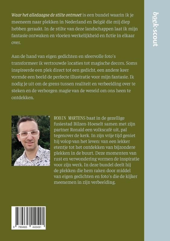 Achterkant van Waar het alledaagse de stilte ontmoet