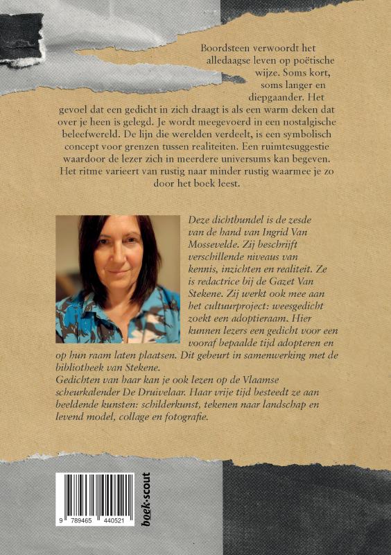 Achterkant van Boordsteen
