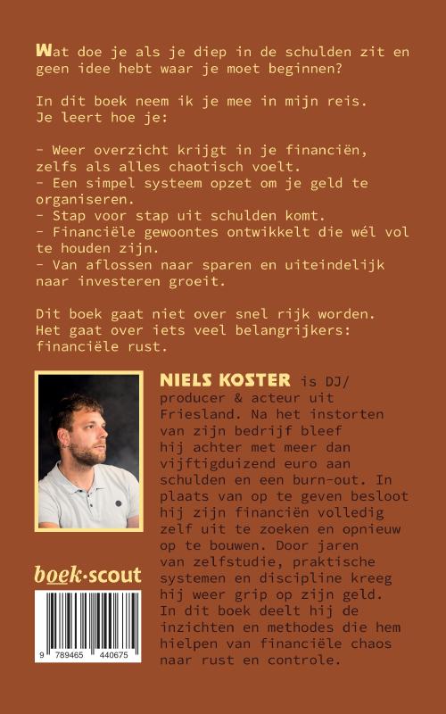 Achterkant van Grip op je geld