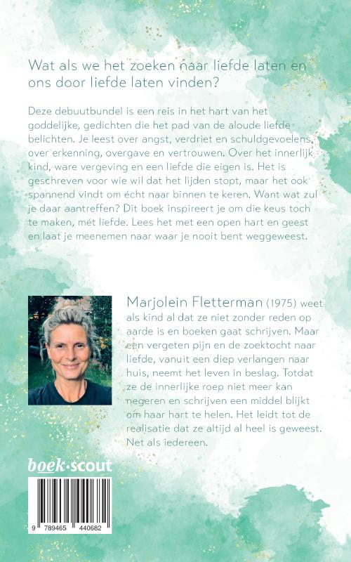 Achterkant van Thuis in Liefde