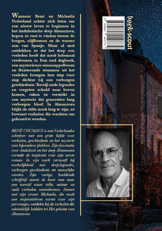Achterkant van Het geheim van Almanzora