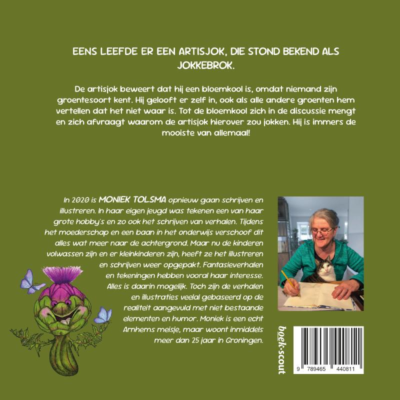 Achterkant van De artisjokkebrok