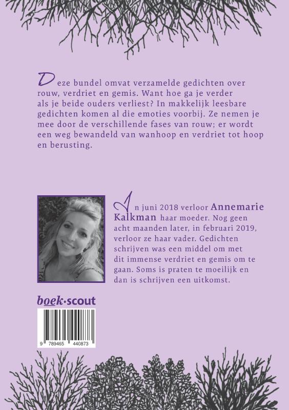 Achterkant van Rauw verdriet