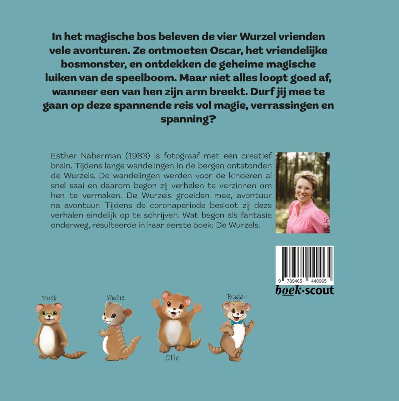 Achterkant van De Wurzels