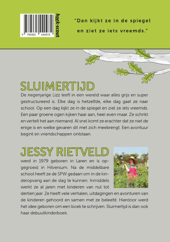 Achterkant van Sluimertijd