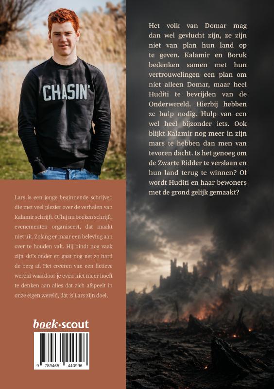 Achterkant van Eramia