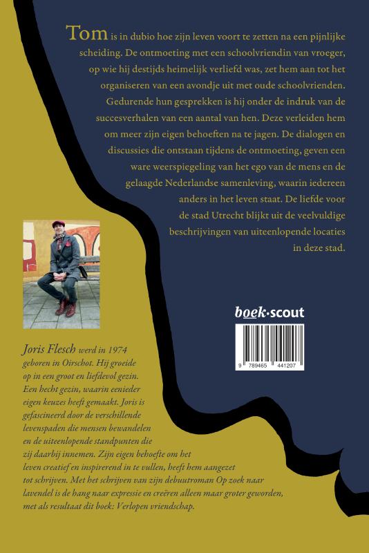 Achterkant van Verlopen vriendschap