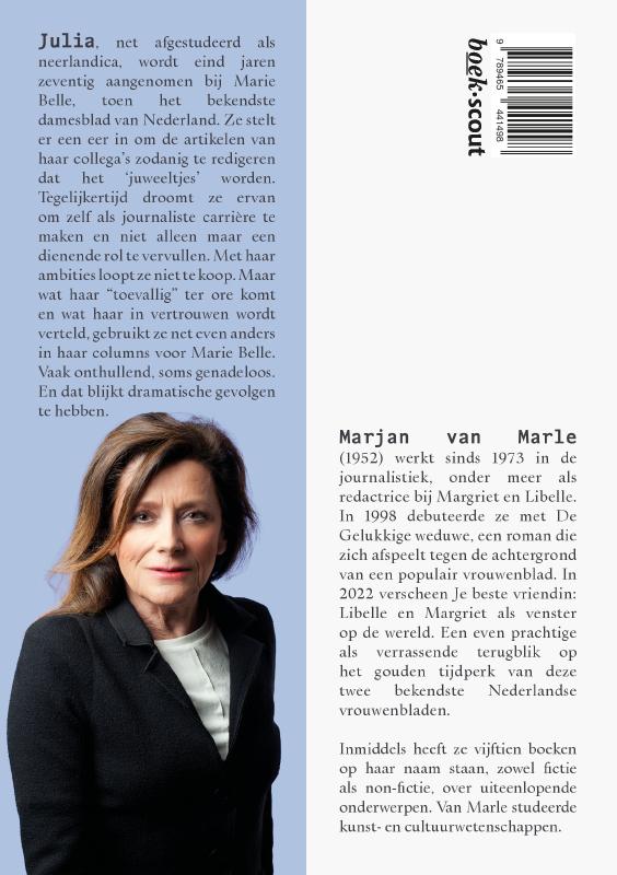 Achterkant van Als ik erop terugkijk…