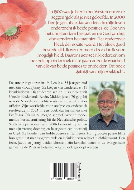 Achterkant van Opa, zeg 's eerlijk: wat gelooft u nu echt?