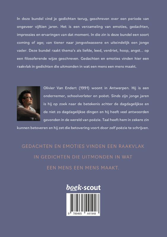 Achterkant van Leed en liefde