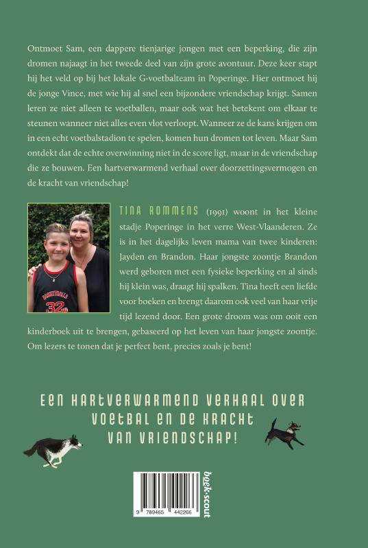 Achterkant van Een droom in actie