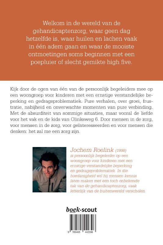 Achterkant van Het zal me een zorg zijn