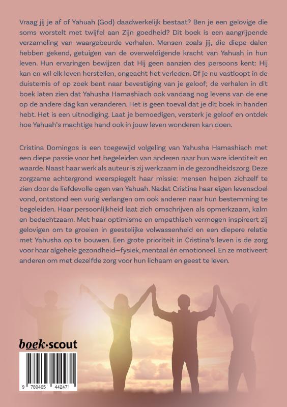 Achterkant van Hoop en geloof