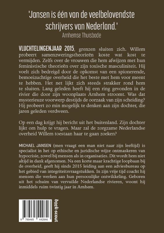 Achterkant van De Sterrengrot