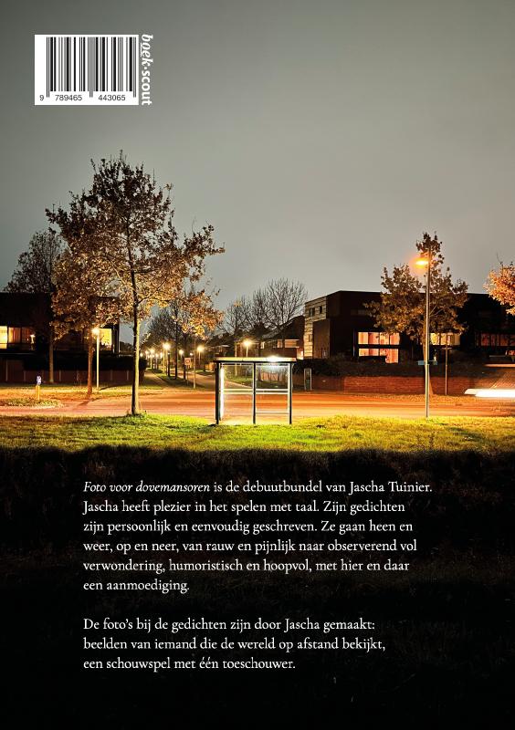 Achterkant van Foto voor dovemansoren