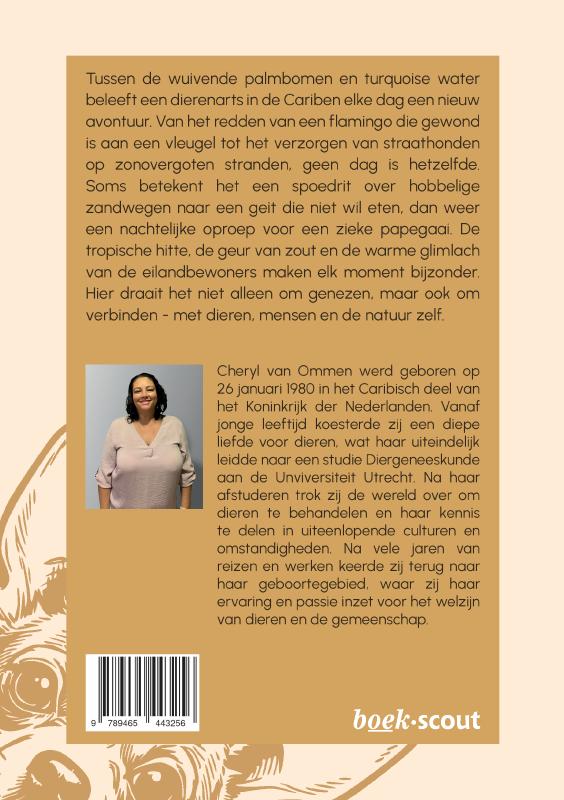 Achterkant van Maar dokter, ik heb een hond