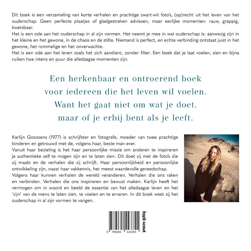 Achterkant van Heb het leven lief